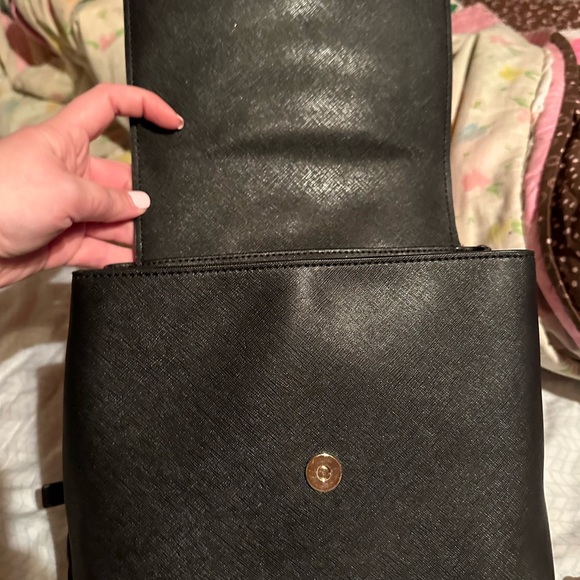 Kate Spade Disney Minnie Mouse Neema Black Backpack Red - Picture 9 of 13